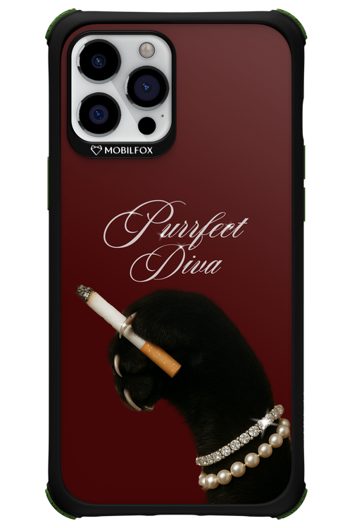 Purrfect Diva - Apple iPhone 12 Pro Max