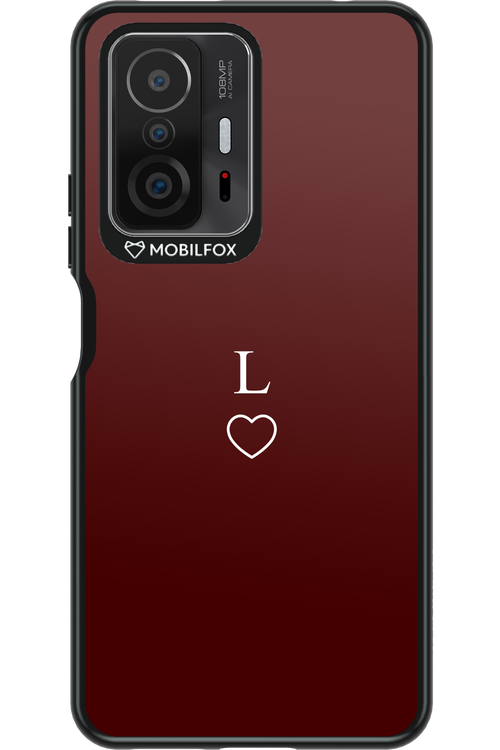 L Burgundia 2.0 - Xiaomi Mi 11T