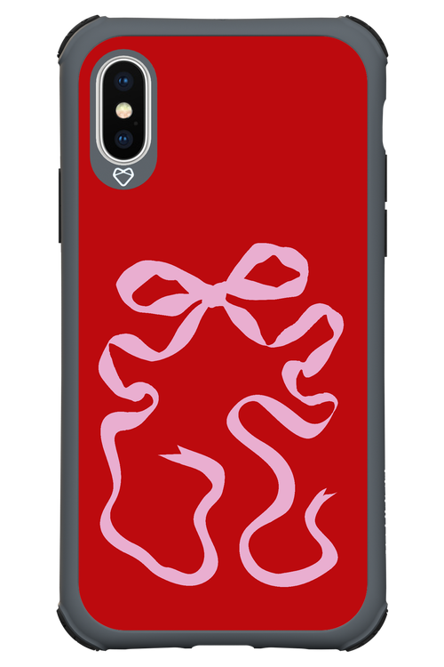 Long Bow Red - Apple iPhone X