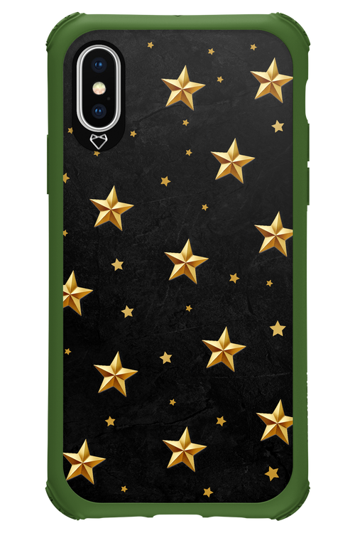 Golden Stars - Apple iPhone X