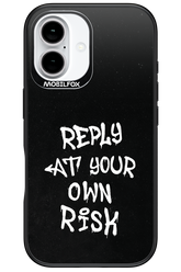 Risk Black 2.0 - Apple iPhone 16
