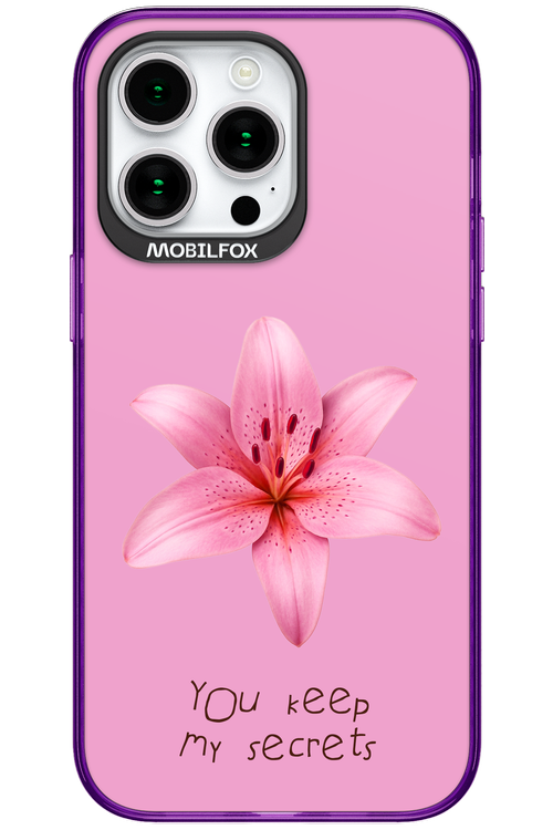 Secrets 2.0 - Apple iPhone 15 Pro Max