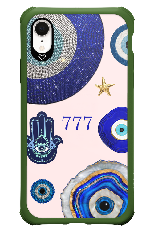 Blue Luck - Apple iPhone XR