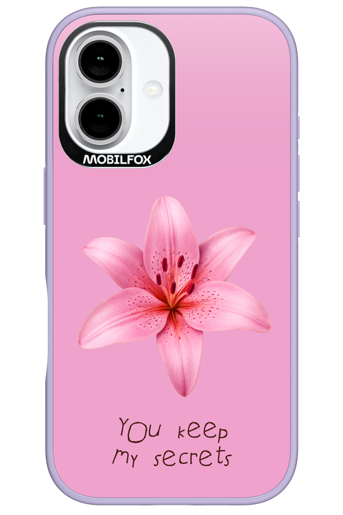 Secrets - Apple iPhone 16