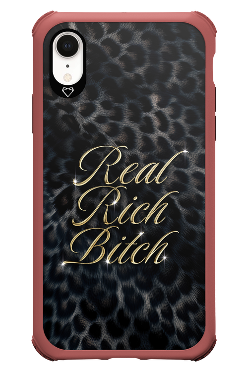 Real Rich Bitch 2.0 - Apple iPhone XR