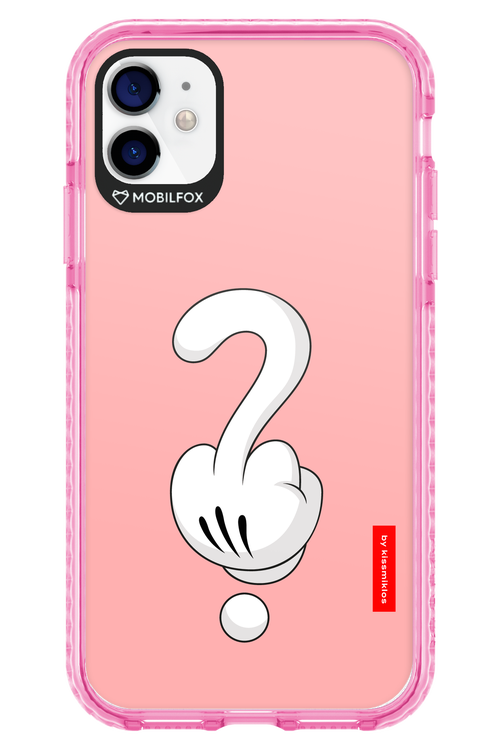 Fuck Hand (Pink) 2.0 - Apple iPhone 11