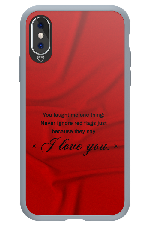 Never Ignore - Apple iPhone X
