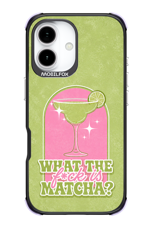 WHAT THE FUCK IS MATCHA 2.0 - Apple iPhone 17