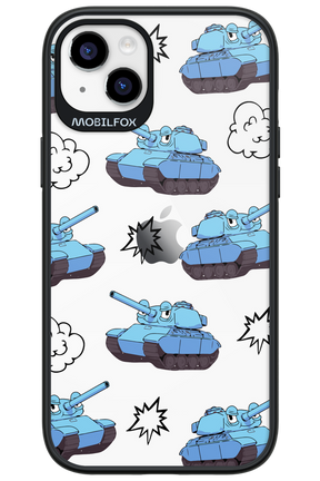 Tank Guy Transparent 2.0 - Apple iPhone 14 Plus