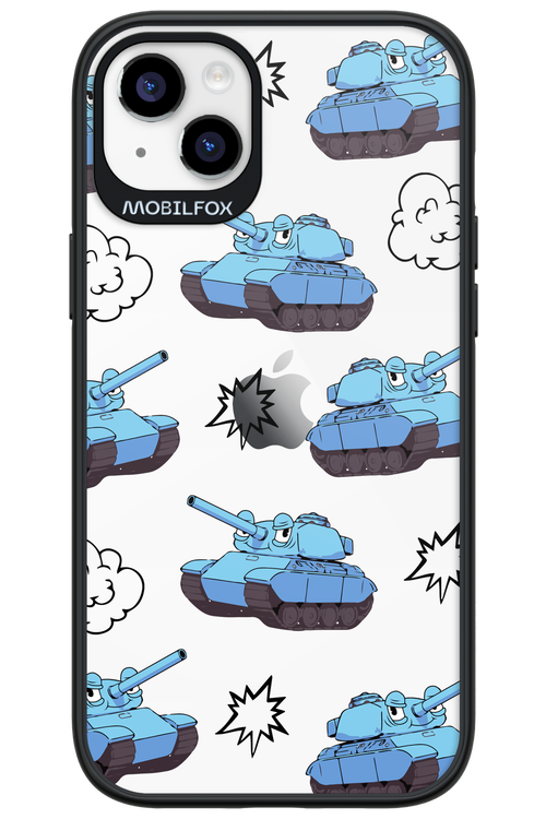 Tank Guy Transparent 2.0 - Apple iPhone 14 Plus