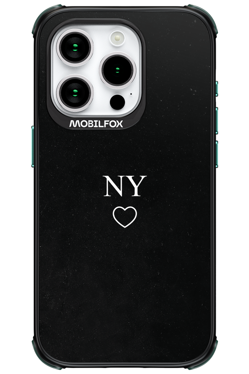 NY Black 2.0 - Apple iPhone 15 Pro