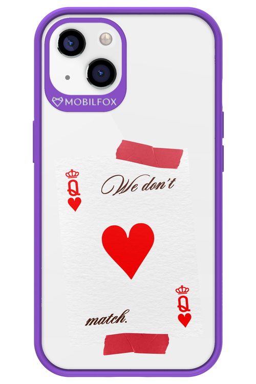 Match Transparent 2.0 - Apple iPhone 13