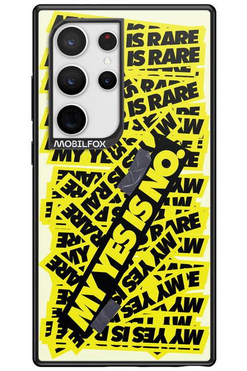 My yes is no 2.0 - Samsung Galaxy S24 Ultra