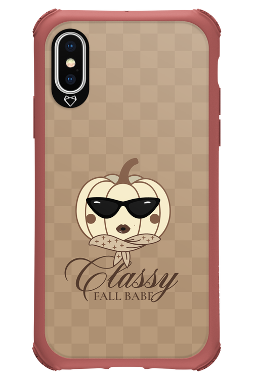 Fall Babe 2.0 - Apple iPhone X