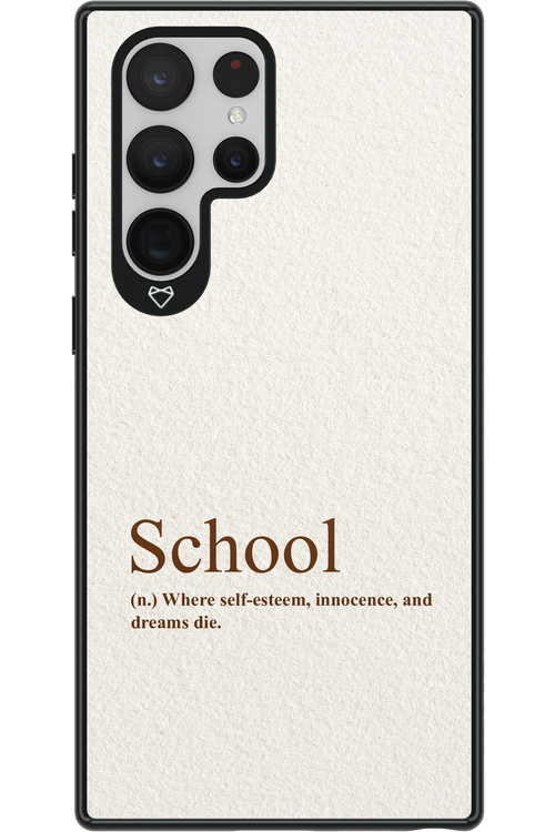 Schoool - Samsung Galaxy S22 Ultra