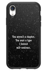 A Typo 2.0 - Apple iPhone XR