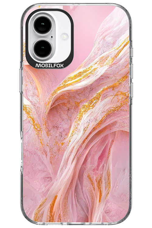 Rosequartz Silk 2.0 - Apple iPhone 16 Plus