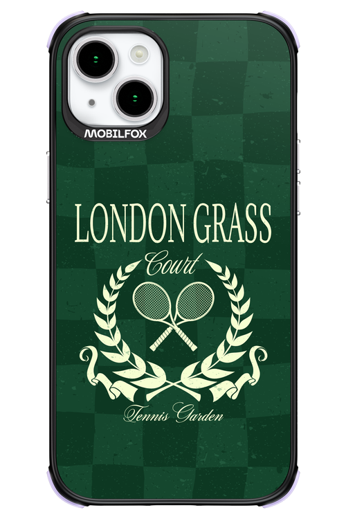 London Grass Court Garden 2.0 - Apple iPhone 15 Plus