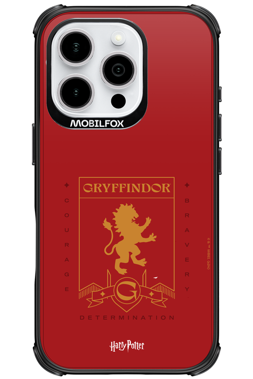 Gryffindor. - Apple iPhone 16 Pro