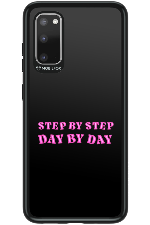 Step by Step Black - Samsung Galaxy S20