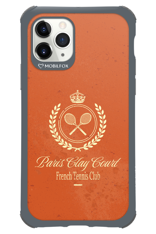 Paris Clay Court Club 2.0 - Apple iPhone 11 Pro