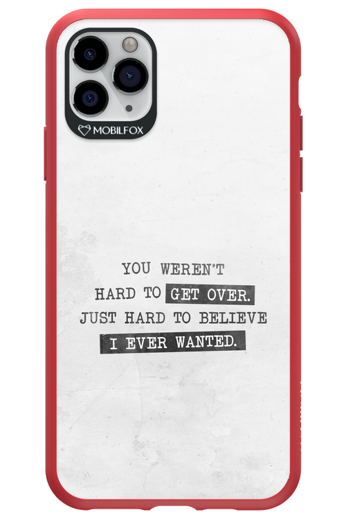 Hard to Believe 2.0 - Apple iPhone 11 Pro Max