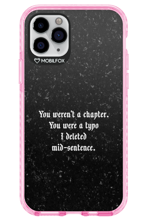 A Typo - Apple iPhone 11 Pro