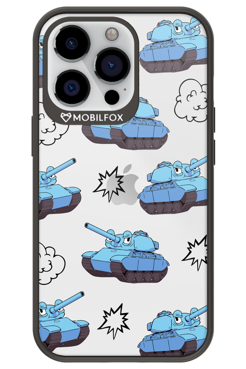 Tank Guy Transparent 2.0 - Apple iPhone 13 Pro