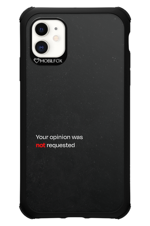 Not Requested 2.0 - Apple iPhone 11