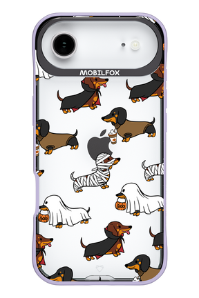 Scary Dachshund (Transparent) - Apple iPhone 17 Air
