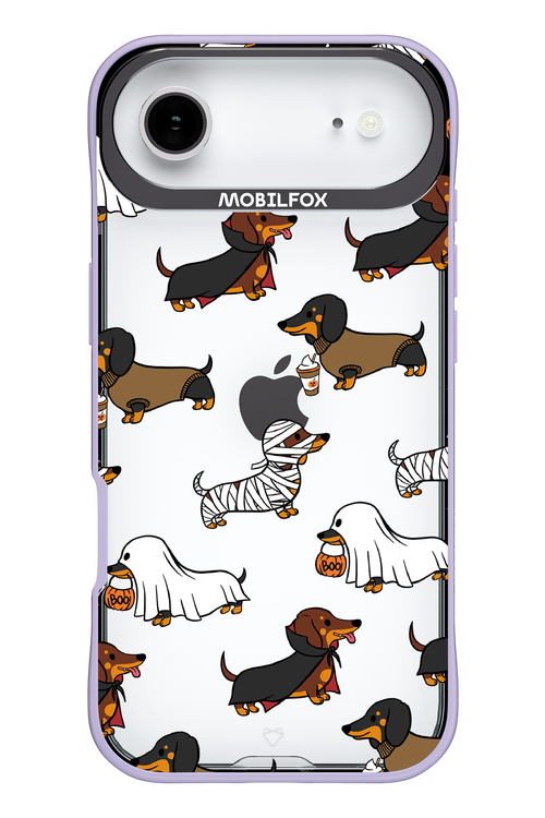 Scary Dachshund (Transparent) - Apple iPhone 17 Air