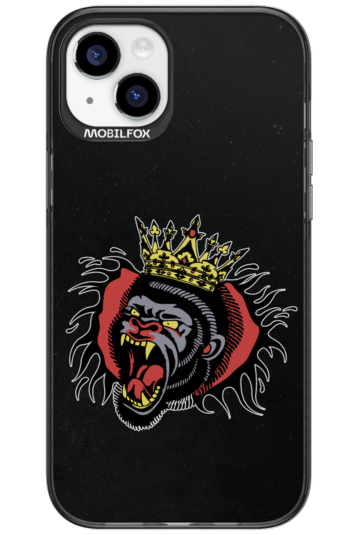 Monkey Rage Black 2.0 - Apple iPhone 15 Plus