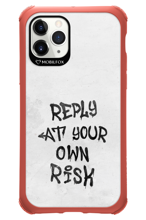 At Your Own Risk - Apple iPhone 11 Pro