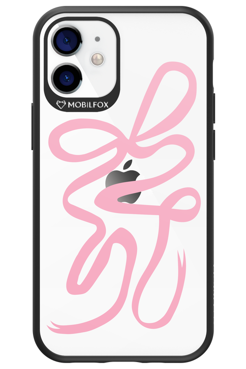 Pink Bow - Apple iPhone 12 Mini