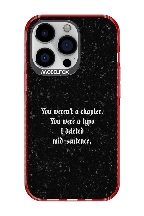 A Typo 2.0 - Apple iPhone 13 Pro