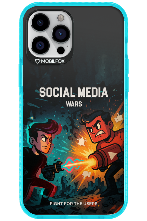 Social Wars 2.0 - Apple iPhone 12 Pro Max
