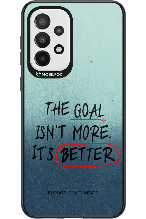 The Goal - Samsung Galaxy A33