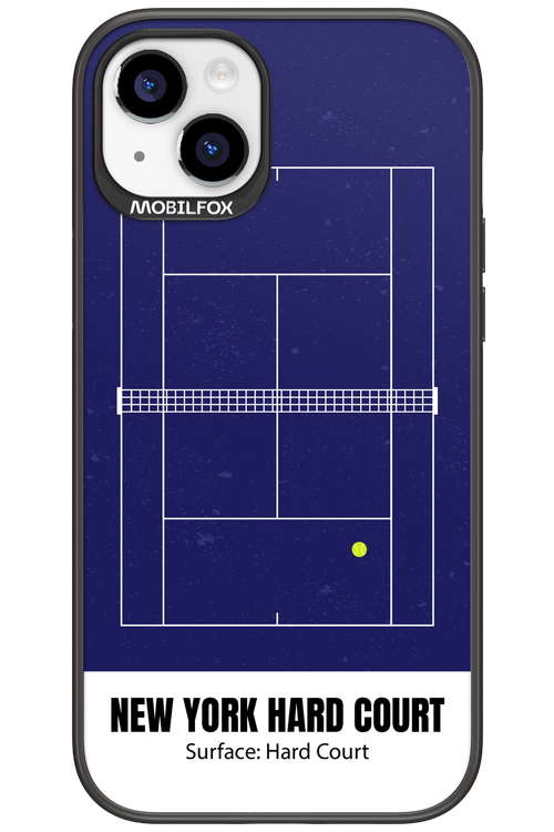 NEW YORK HARD COURT 2.0 - Apple iPhone 15 Plus