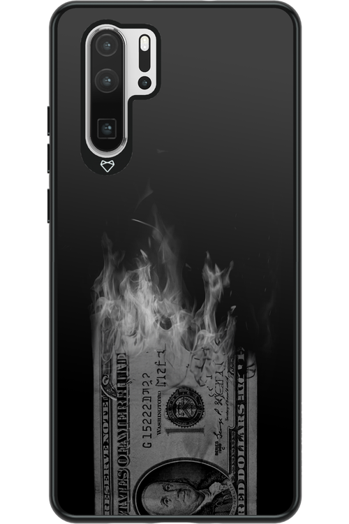 Money Burn B&W 2.0 - Huawei P30 Pro