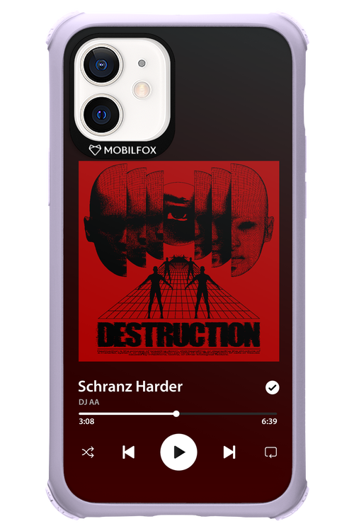 Destruction - Apple iPhone 12