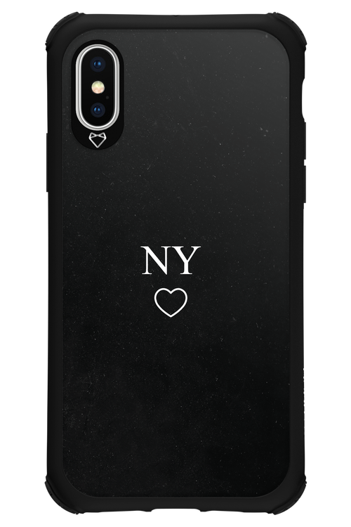 NY Black 2.0 - Apple iPhone XS
