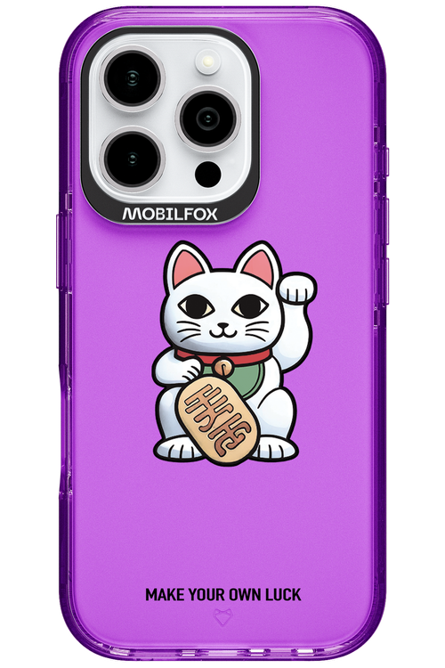 Maneki Neko - Apple iPhone 16 Pro