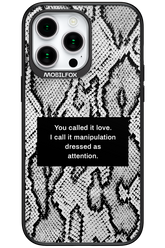 Manipulation 2.0 - Apple iPhone 15 Pro Max