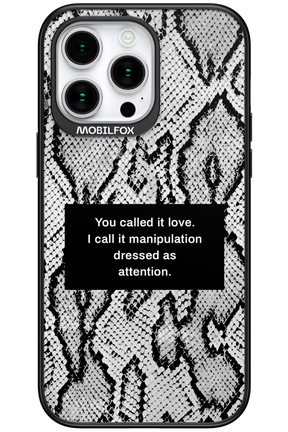 Manipulation 2.0 - Apple iPhone 15 Pro Max