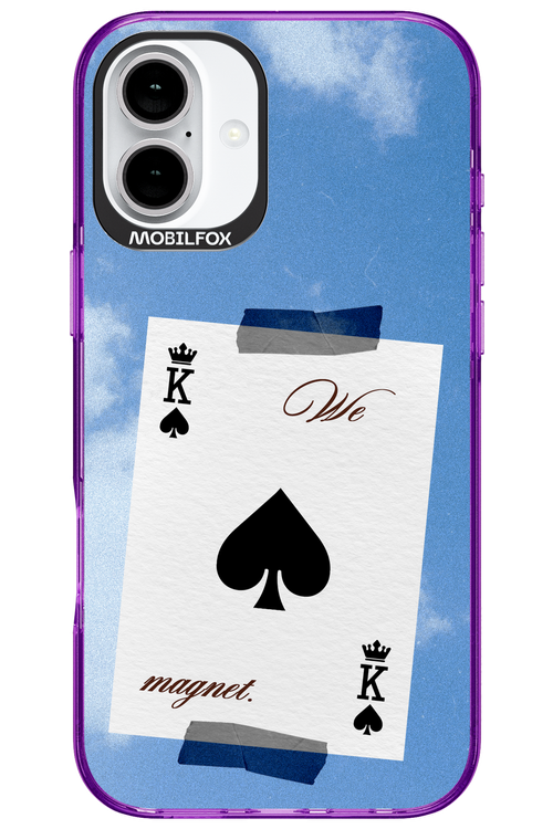 Magnet - Apple iPhone 16 Plus