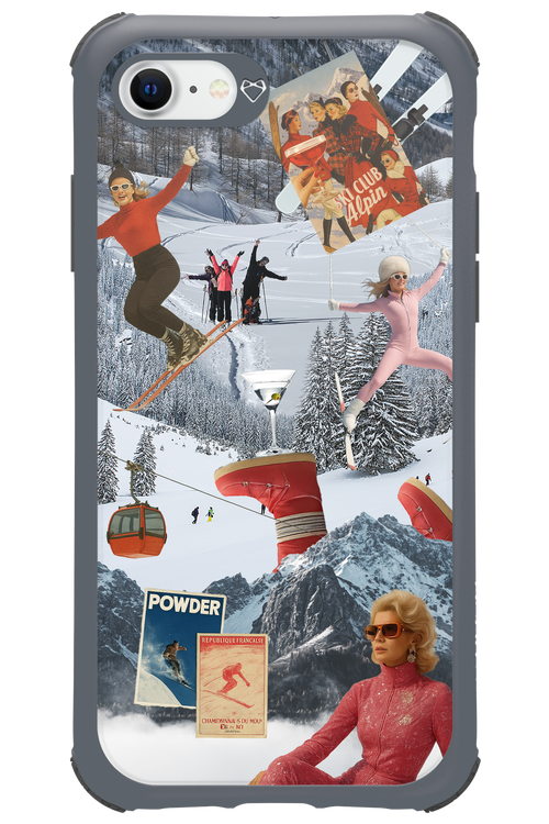 Pink Jump - Apple iPhone 7