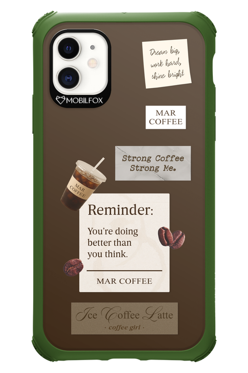 Ice Coffee - Apple iPhone 11