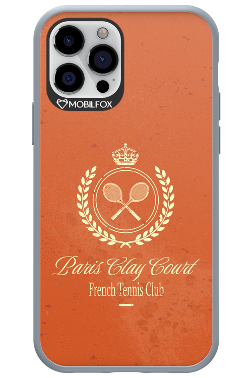 Paris Clay Court Club 2.0 - Apple iPhone 12 Pro