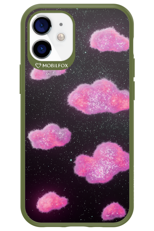Cotton Candy Galaxy - Apple iPhone 12 Mini