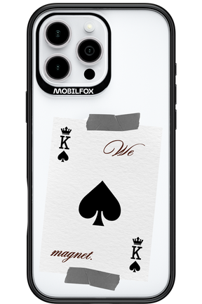 Magnet Transparent 2.0 - Apple iPhone 16 Pro Max